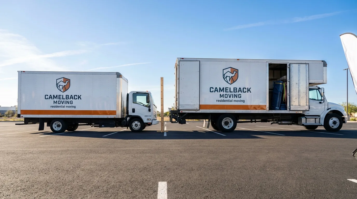 Moving truck size capacity guide in Tiptonville